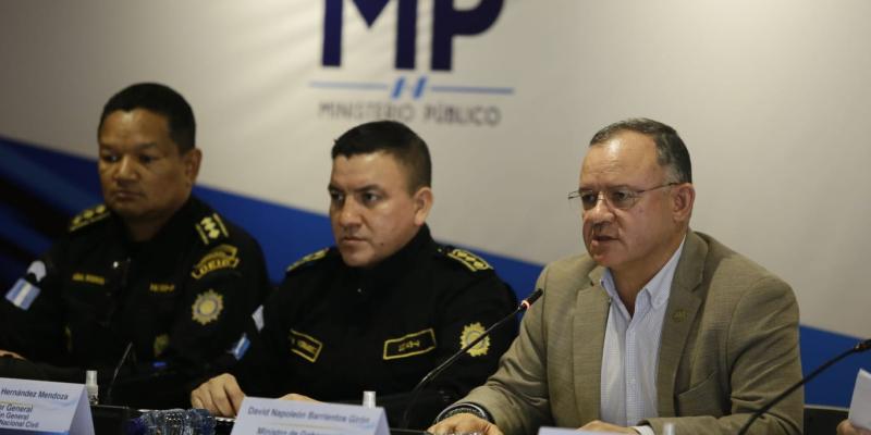Presentan resultados finales de allanamientos por el caso Hacienda–Río