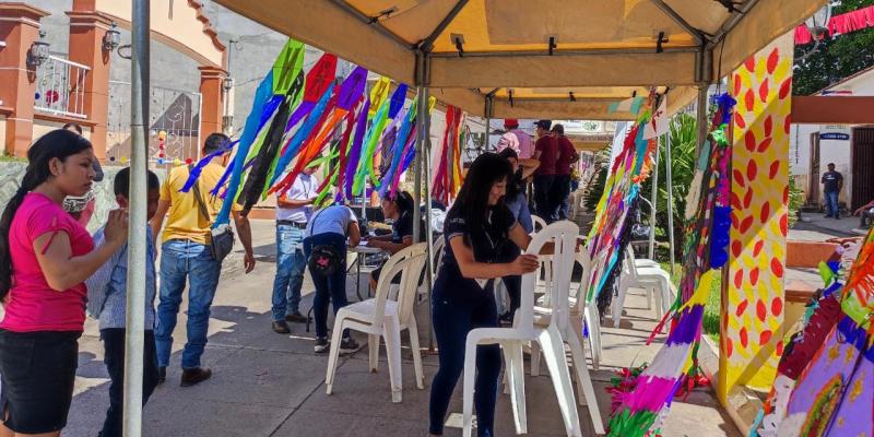 Emprendedores participan en Feria de emprendimiento en Chiquimula