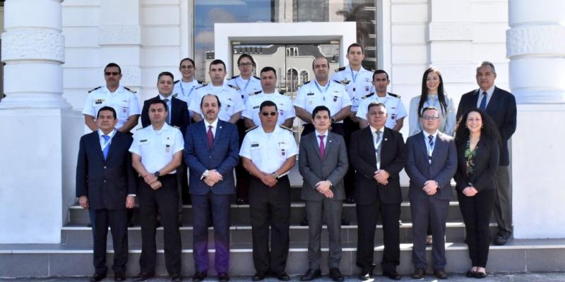 Ejército de Guatemala realiza Seminario para desarrollar tareas y acciones de seguridad y protección marítima.