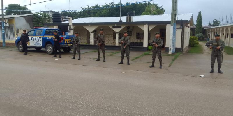 Ejército de Guatemala desarrolla acciones para fortalecer la seguridad