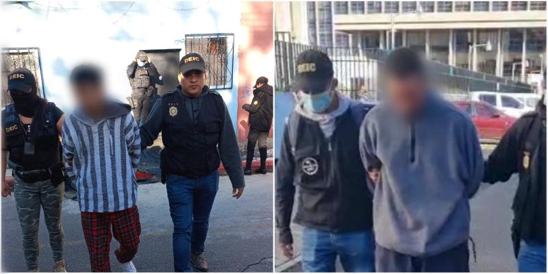 Delitos contra la Vida captura a implicados en dar muerte a un hombre