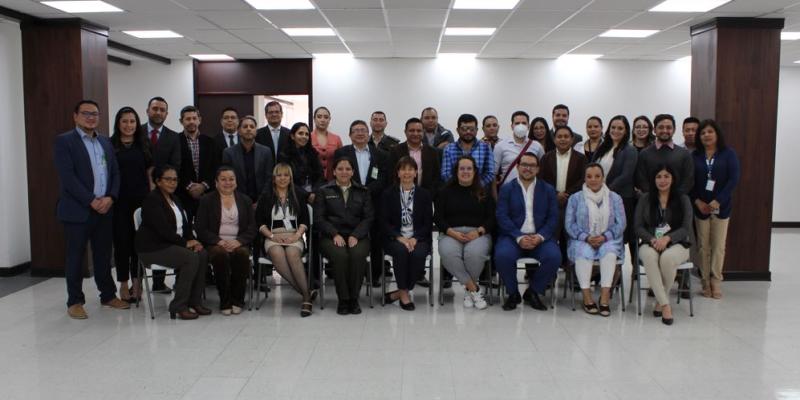 Integrantes de Mesa de Innovadores Públicos 