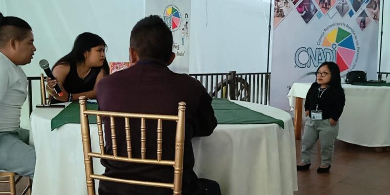 MARN contribuye con el diagnóstico laboral de jóvenes con discapacidad en Guatemala