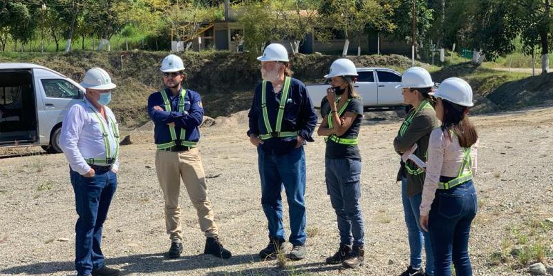 Viceministro del Agua analiza nuevos proyectos para el saneamiento del río Motagua