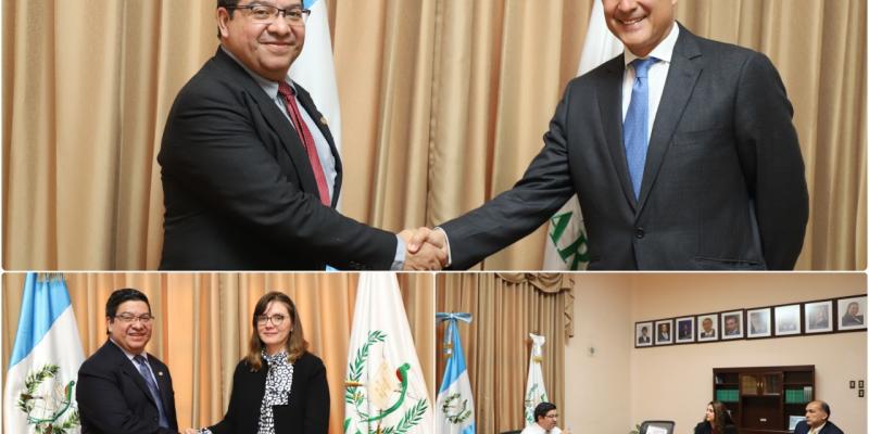 Ministro Gerson Barrios consolida alianzas que favorecen medioambiente local