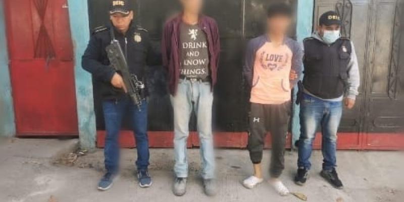 Implicados en hecho armado contra una persona son detenidos
