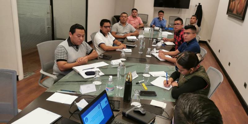 Investigadores de Dipanda se capacitan en nuevas tecnologías