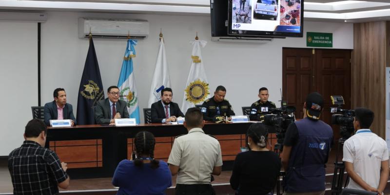 Estrategias de seguridad permiten desarticular estructura del crimen organizado