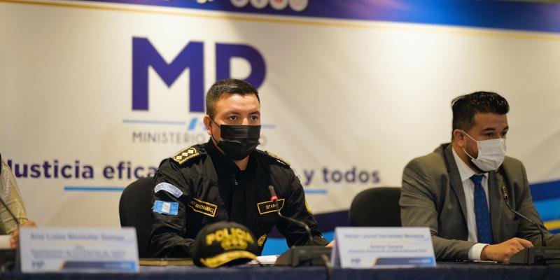 Trabajo interinstitucional deja capturas de implicados en extorsión y estafa