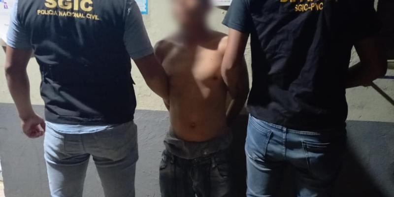 Pandilleros sorprendidos cuando trasladaban armas y municiones en Quetzaltenango
