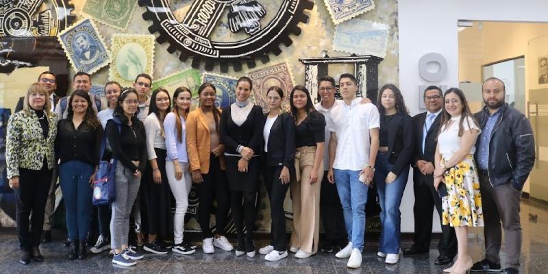 Estudiantes colombianos 