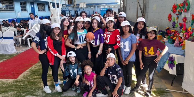 Clausura de Jóvenes Protagonistas en San Juan Sacatepéquez, Guatemala