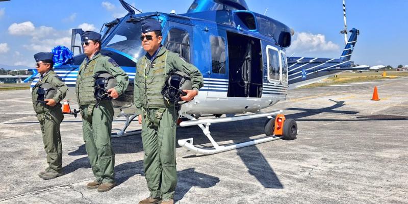 Ejército de Guatemala celebra 101 años de la aviación nacional y aniversario de la Fuerza Aérea Guatemalteca.
