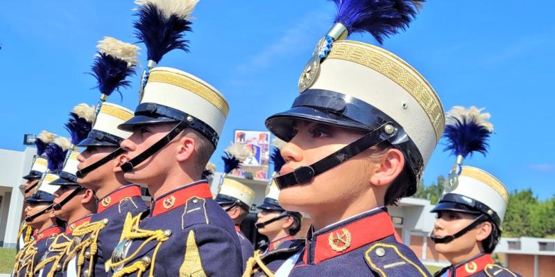 Graduación de la Promoción 158 de Damas y Caballeros Cadetes de la Escuela Politécnica y Ascensos al Grado Inmediato Superior.