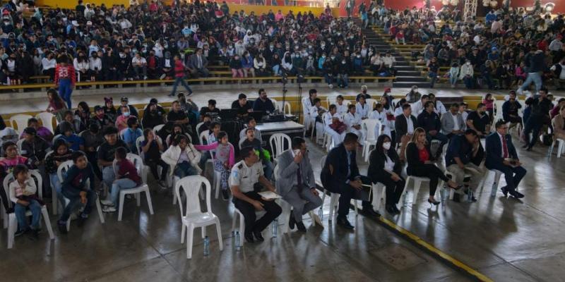 Clausuran escuela policial vacacional en Mixco