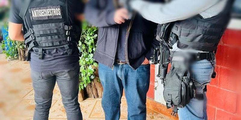 Investigadores del Comando Antisecuestros liberan a hombre plagiado