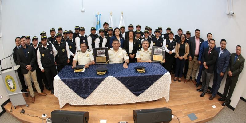 Investigadores concluyen curso Intermedio de Especialización en Información Policial