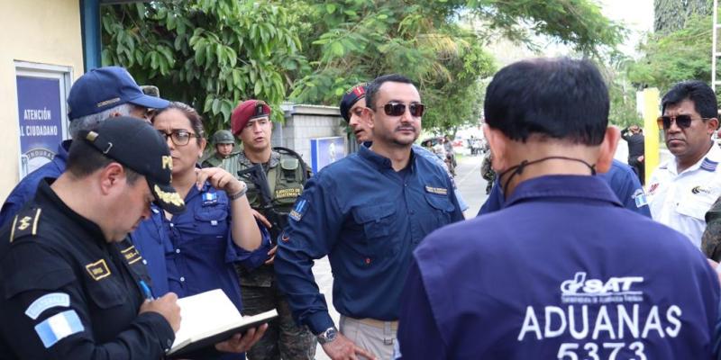 Autoridades supervisan operativos en fronteras del Triángulo Norte