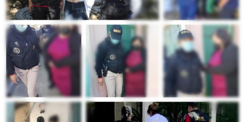 Allanamientos permiten capturar a dos personas implicados en estafas