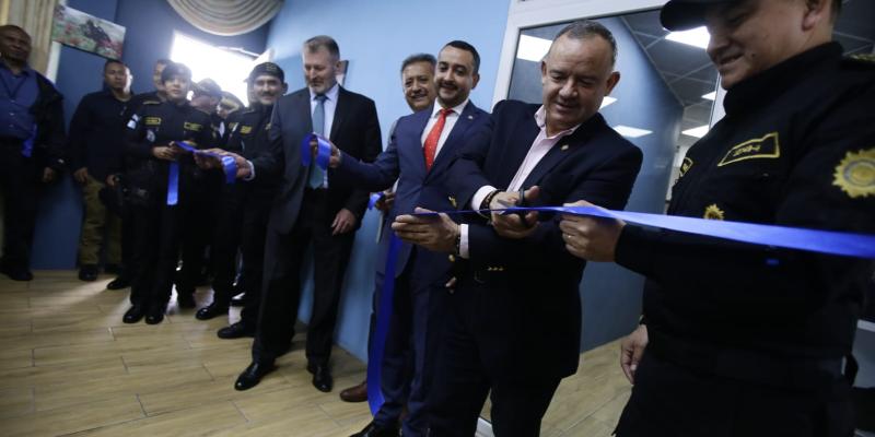 Inauguran tercer comedor policial en sede de la subdirección antinarcótica
