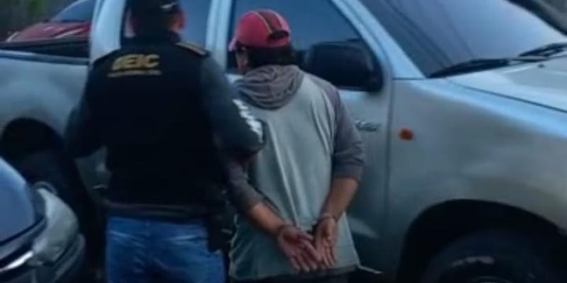 Implicado en explotar cajero automático es detenido
