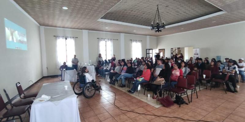 Emprendedores reciben capacitación de la digitalización  de las mipymes
