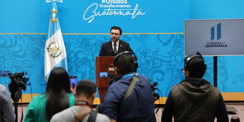 Kevin López, secretario de Comunicación Social de la Presidencia