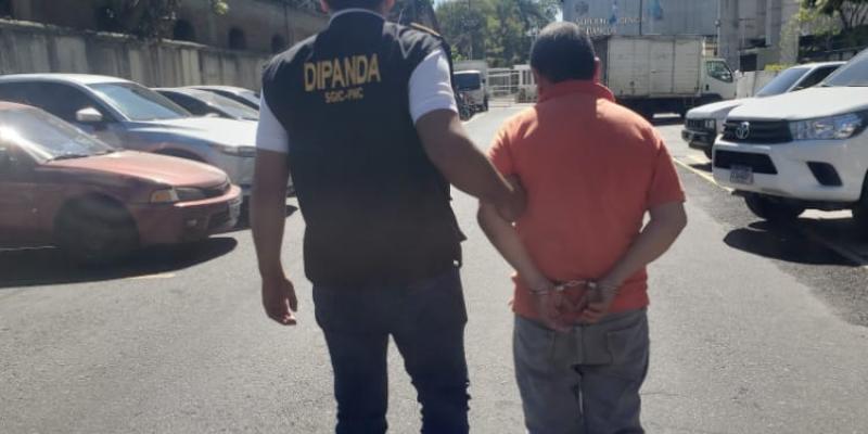 Investigadores de DIPANDA detuvieron 2 mil 738 presuntos pandilleros en el 2022