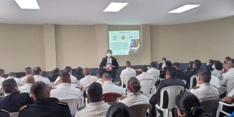 Prevención del delito desarrolló más de 37 mil actividades en el 2022