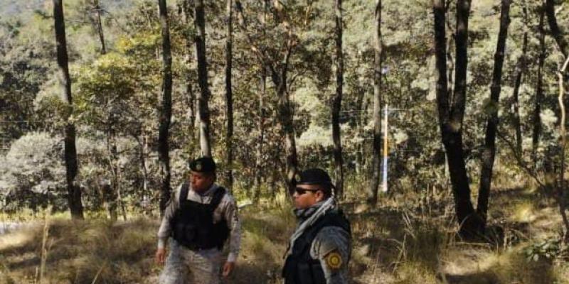 Diprona realiza patrullajes en zonas boscosas de Totonicapán
