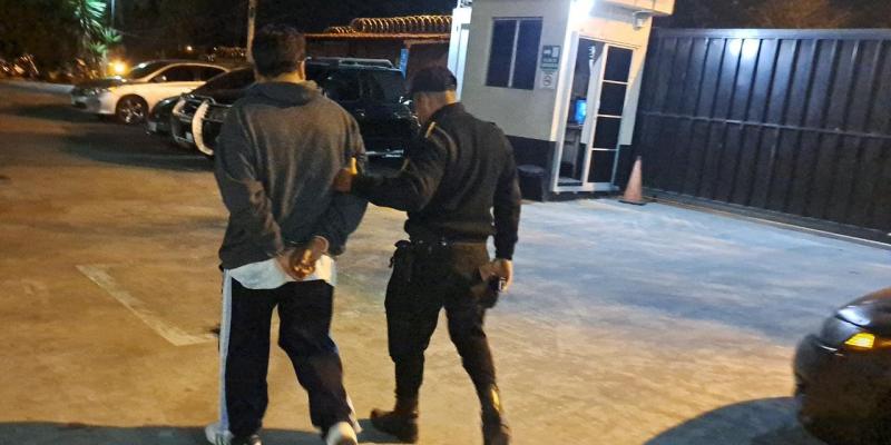 Capturados por portación ilegal de arma de fuego en operativos