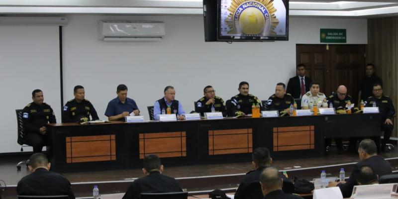 Gobernación fortalece acciones de seguridad ciudadana