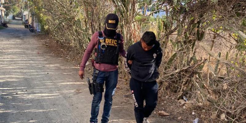Hombres implicados en robo son detenidos en distintos operativos policiales