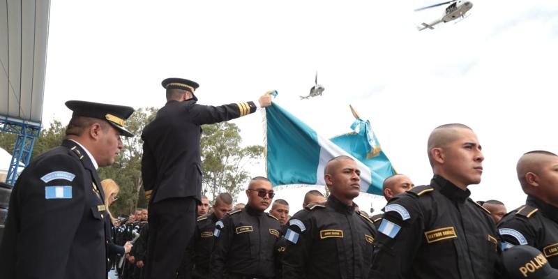 Se incrementa a 44 mil la fuerza policial