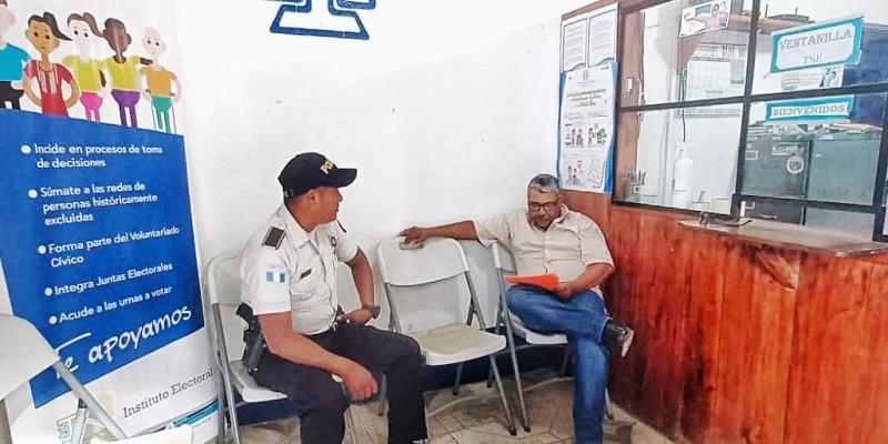 Prevención de PNC realiza acercamientos con delegados del TSE