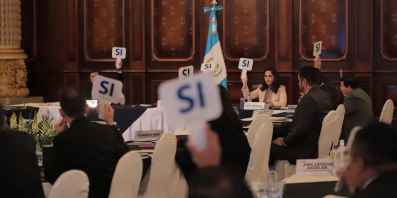 SEGEPLAN presenta al CONADUR el estado de proyectos 2023 en el Sistema Nacional de Inversión Pública (SNIP)