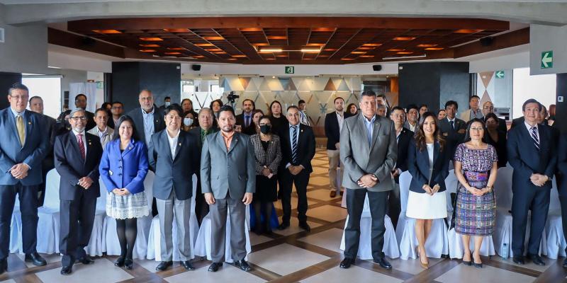 Concyt juramentó a las juntas directivas 2023 de las Comisiones técnicas del Sincyt