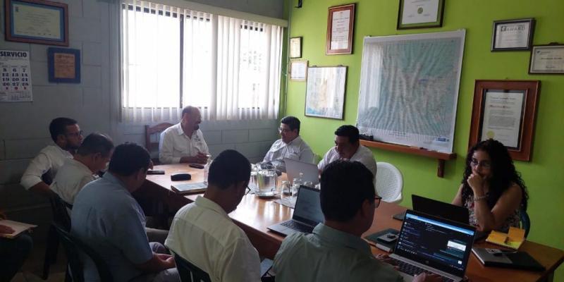 MARN verifica avances y compromisos en la protección de la cobertura forestal en Petén