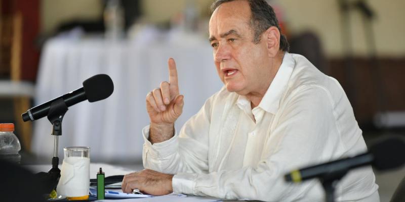 Presidente Alejandro Giammattei 