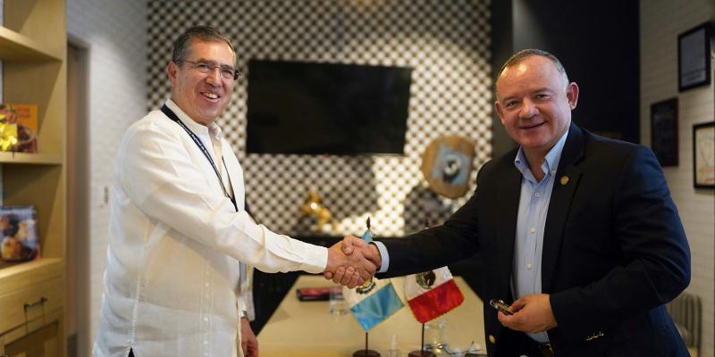 Guatemala y México unifican esfuerzos para la lucha contra el crimen organizado transnacional