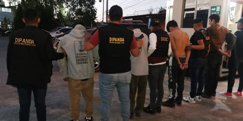División Antipandillas evita que sicarios cometan hecho delictivo