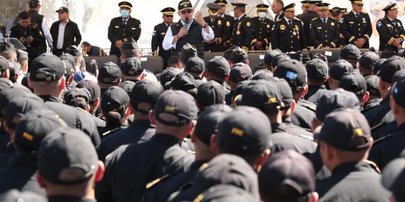 Avanza la Estrategia de Transformación Policial con la Formación de Oficiales Terceros