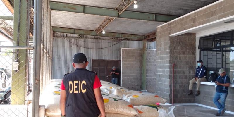 Capturado trasladaba mercadería de contrabando en Quetzaltenango