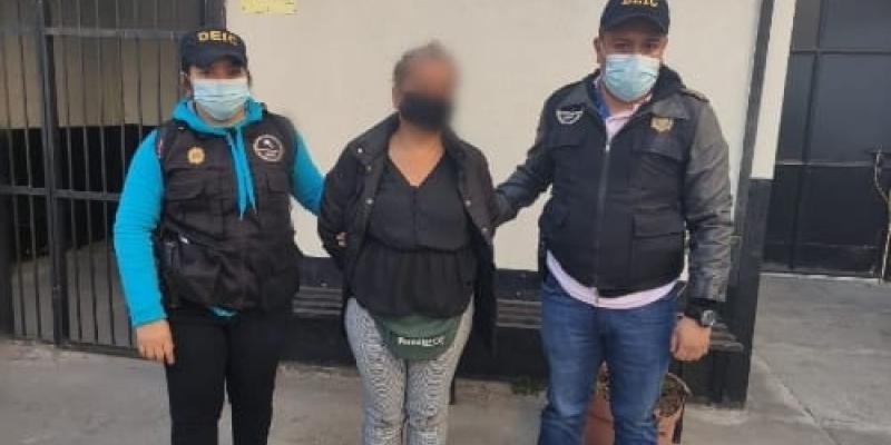 Capturan a nueve personas vinculadas a delito de extorsión