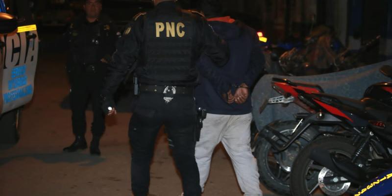 PNC captura a pandillero implicado en ataque armado en ciudad capital