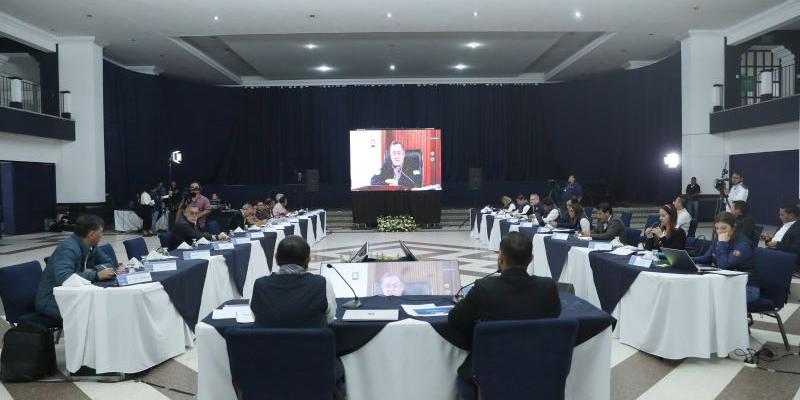 Primera Gira Presidencial 2023 en Sacatepéquez