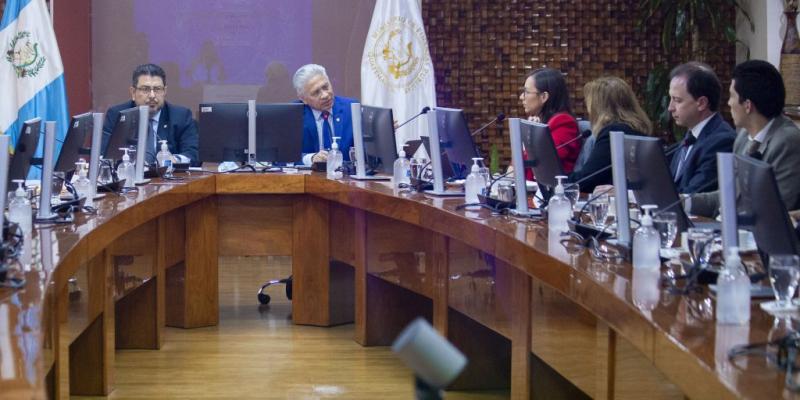 Reunión MINFIN y misión técnica del FMI 