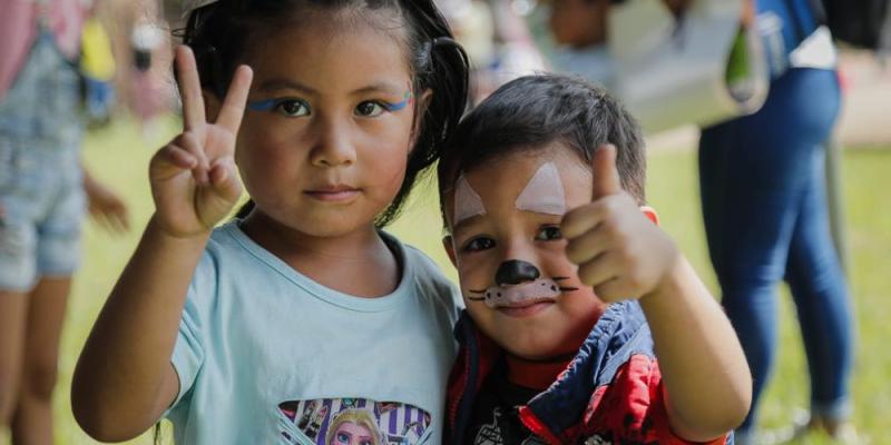 Es necesario cultivar los valores desde la primera infancia hasta la adolescencia. 