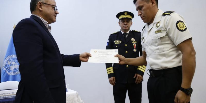 Más de 50 agentes culminan el taller Función Policial en el Proceso de Atención a la Víctima