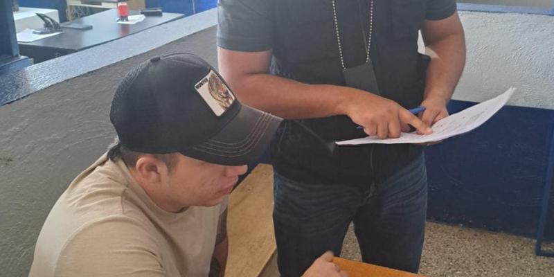 Extranjeros capturados en Guatemala  presentan orden de extradición